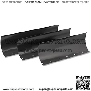 86766 Standard ATV Plow Blade, 48" Length , Black