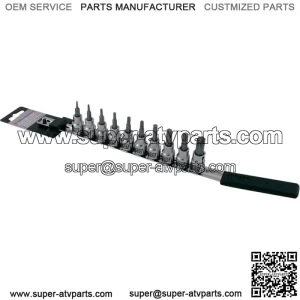 10 Piece Bit Set - TX38TBS