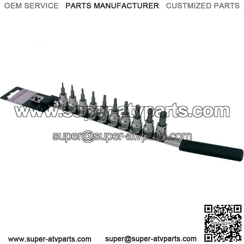 10 Piece Bit Set - TX38TBS