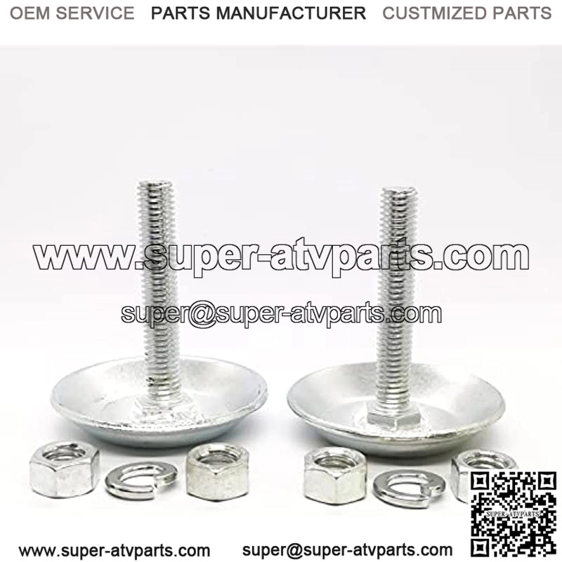 2873423 Snow Plow Blade Pair Skid Shoes Replacement for ATV UTV - Image 2