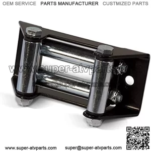 Champion - 20009 Wire Rope Roller Fairlead for 3500-lb. or Less ATV/UTV Winches