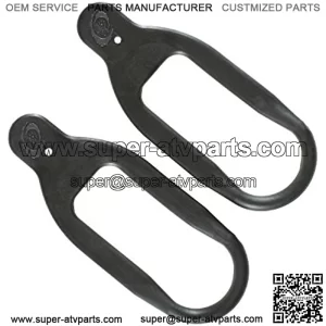 Grip Replacement Rubber Straps - 87010, Black