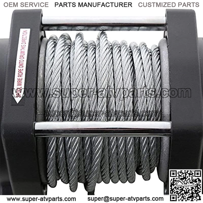 XRC4 4000lb Winch - 97204 - Image 4