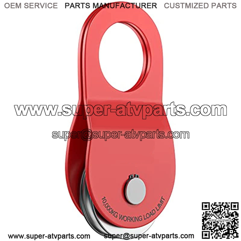 10T Winch Snatch Block Pulley, 22,000 LB Capacity,Offroad Recovery Accessory for Winch,Truck,ATV&UTV