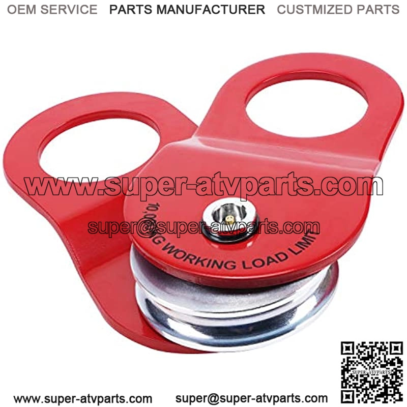 10T Winch Snatch Block Pulley, 22,000 LB Capacity,Offroad Recovery Accessory for Winch,Truck,ATV&UTV - Image 4