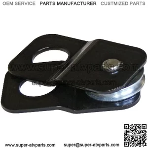 ATV-SB Snatch Block, Black