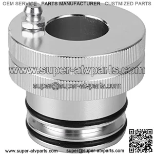 Bearing Greaser, 40mm/1.58in Wheel Bearing Greaser Grease Tool UTV ATV Accessory Fit for Honda Pioneer 1000/1000?5