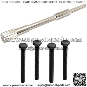 Primary & Secondary Drive Clutch Puller Tool for Can-Am Commander, Maverick, Outlander, Renegade/Can-am ATV's and SXS's Bolt ??M14x1.5??/??M8 x 1.25 x 70??