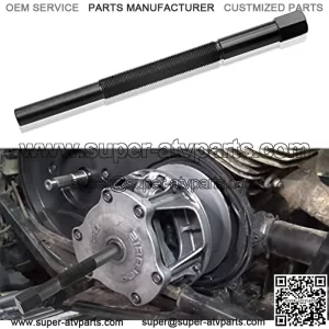 Primary Clutch Puller for Polaris, Clutch Removal Tool for 1985-2016 Polaris Sportsman Scrambler Ranger RZR General Replaces 2870506 (OEM Standard Size)