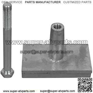 Clutch Holder Tool for Polaris Models - Zinc Coated, Made From 4340 Hardened Steel