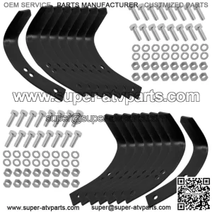 Tiller Tine Set for Troy-Bilt 12075 12089 12090 12212 14038 15009