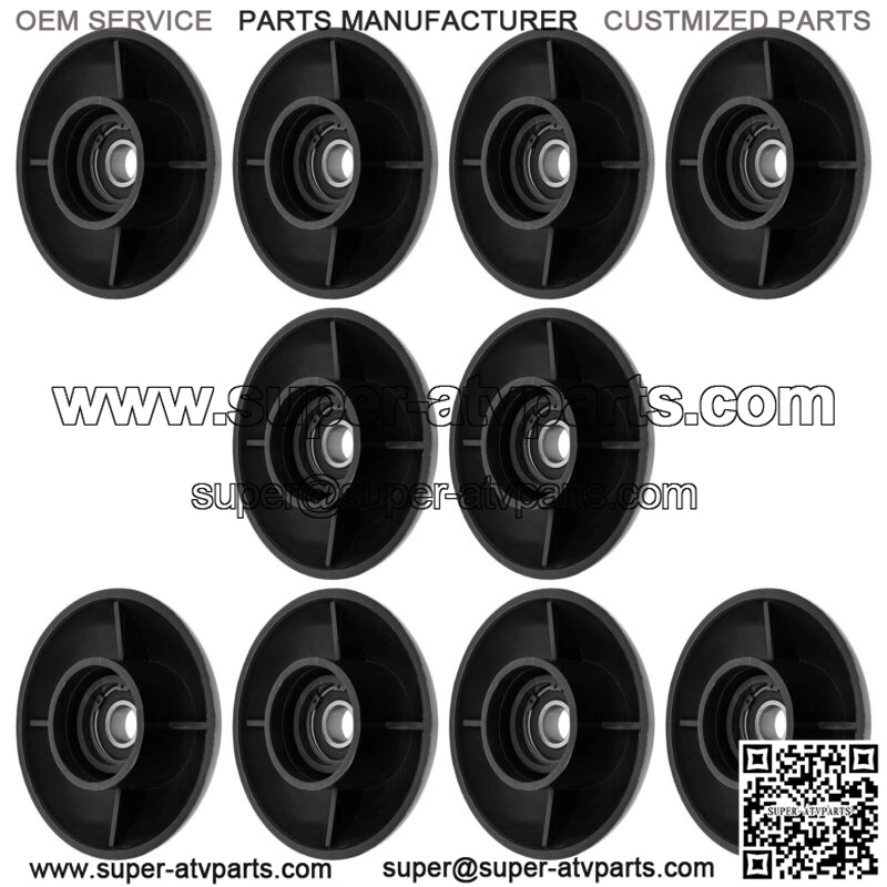 10x Trimmer Mow Ball For Husqvarna HU625HWT PPWT60022 532182217 182217 - Image 3