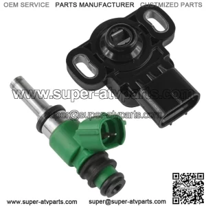 Fuel Injector with Throttle Sensor for Yamaha YFZ450R 2009 2010-2016 2018-2023