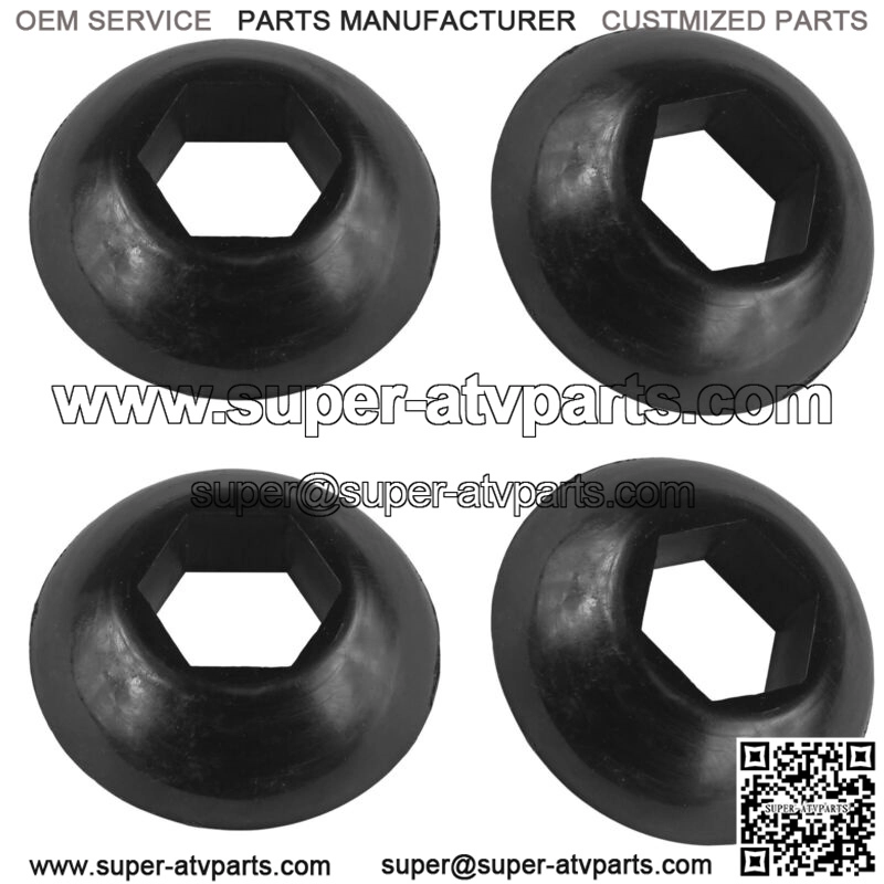 2x Front & Rear Strut Bottom Pivot Ball for Polaris Magnum 325 2x4 4x4 2000-2002
