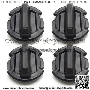 4 Pcs Floor Drain Plug Twist Trap Seal Compatible for 2014-2023 Polaris RZR 1000 900 XP Turbo - KIWI MASTER