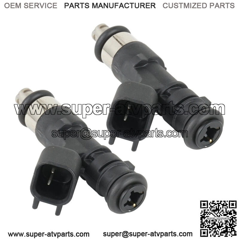 2 Fuel Injector for Polaris Sportsman XP 1000 2015 2016 2017 2018 (For: Polaris)