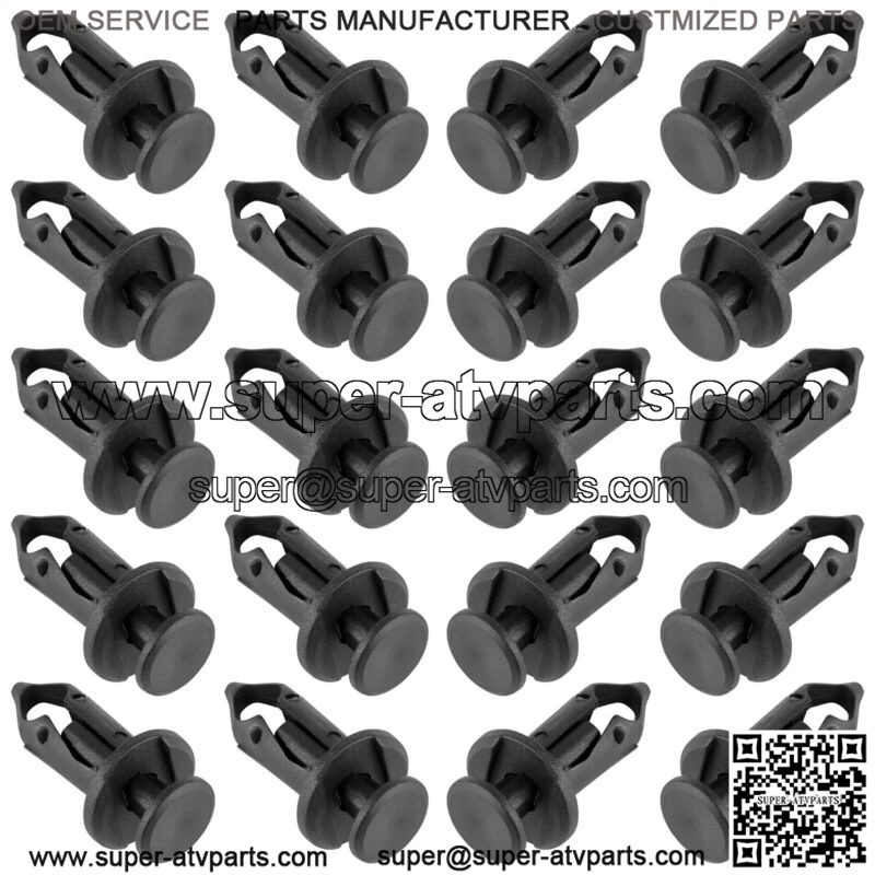 20 Fender Rivet Clips for Polaris RZR Ranger General Sportsman Scrambler 7661855 (For: Polaris)