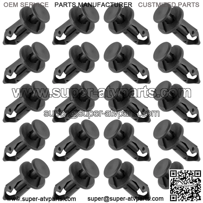 20 Fender Rivet Clips for Polaris RZR Ranger General Sportsman Scrambler 7661855 (For: Polaris) - Image 5