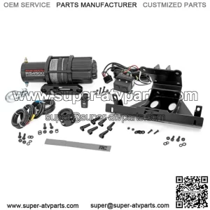 Rough Country Winch Kit w/RS4500S for 2017-2022 Can-Am Maverick X3 - 92068 (For: Can-Am Maverick X3 Max)