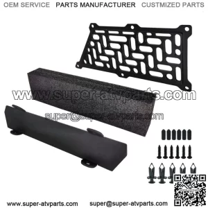 For 2017-2022 Can Am Maverick X3 Air Intake Relocation Noise Reduction Kit 2020+