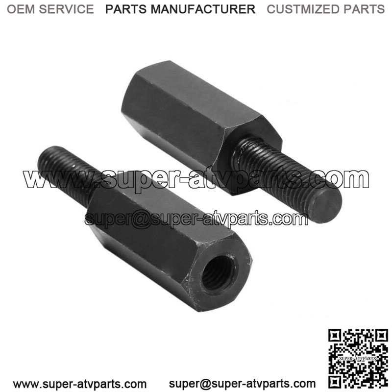 2" Seat Risers For Can-Am Maverick X3 All Years 2 PCS Lift Kit Steel 2 Inches Up