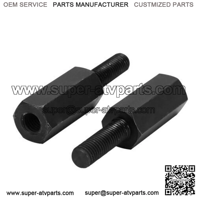 2" Seat Risers For Can-Am Maverick X3 All Years 2 PCS Lift Kit Steel 2 Inches Up - Image 2