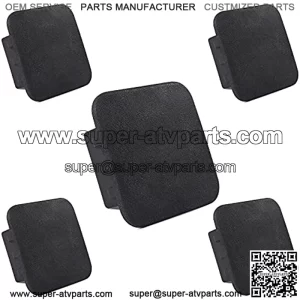 5 Pcs 1 1/4 Inch Trailer Hitch Tube Cover Plug Cap Universal Rubber Insert for 1.25'' Receivers Class 1 2 I II Ford Toyota GMC Subaru Jeep Dodge Nissan Audi BMW Porsche Polaris ATV UTV