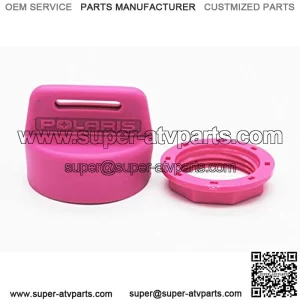 Custom Install Parts Color Coded Rubber Key Switch Cover Organizational Tool Fitted for Polaris (Pink)