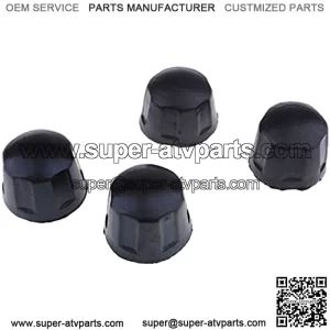 Rubber Dust Nuts Cover Axle Protection for 50/70/110/125cc Quad Bike ATV
