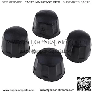 4 X DUST AXLE Nuts Covers CAPS for 50cc 70cc 90cc 110cc 125cc ATV Quad