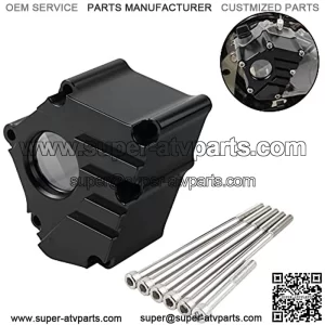 Black ATV Oil Cover Cap Guard Protection Compatible with Yamaha YFZ450R 2014 2015 2016 2017 2018 2019 2020 2021