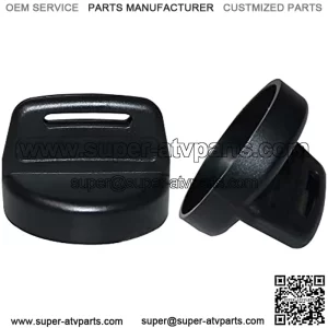 Ignition Key Switch Cover for Polaris Ranger, Brutus, RZR, General, ACE, Sportsman, Scrambler, Trail Boss, Trail Blazer, Magnum, Xpress, Sport 5433534 UTV ATV Key Ignition Covers Caps