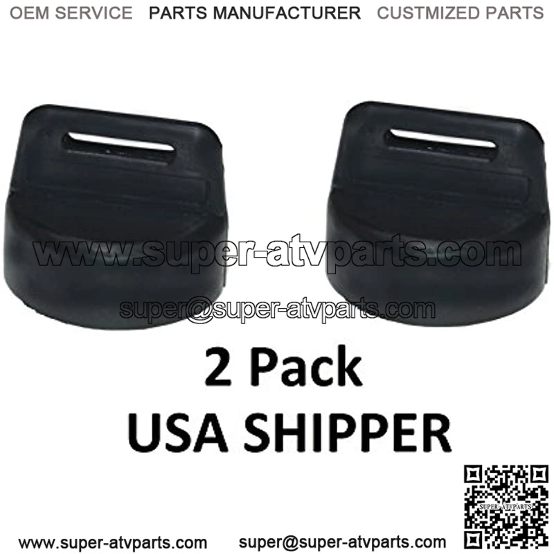 2 Pack Polaris AFTERMARKET Igntion Key Switch Cover Key switch Sportsman,Scrambler,Trail,Boss,Magnum 5433534 - Image 2