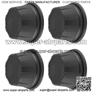 4x Wheel Center Cap for Honda Foreman TRX450FM 4x4 2004 NEW Front or Rear