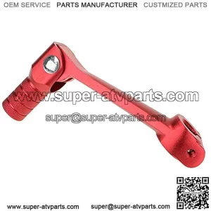 Dirt Bike ATV Gear Shift Lever Folding Aluminum for 50cc 70cc 110cc 125cc KAYO T4 T6 TGR 250cc IRBIS Pit Bike Motorcycle Motocross Red