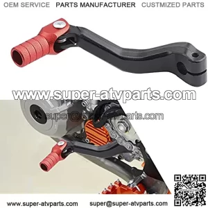 Shift Gear Lever of Modify Accessories Aluminum Fit for Kayo T2 T4 T4L ATV Dirt Bike Pit Bikes Gear Lever Motorcycle