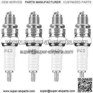 D8EA Spark Plug CB 750 KFA 400F 350F M D8EA Ignitor Spark Plug 4pcs for 110CC ATV