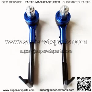 Motorcycle Lever Guards, CNC Front Brake Lever Guard Motorbike Handgrip Protect Guard Motorbike Protector Handlebar(Blue)