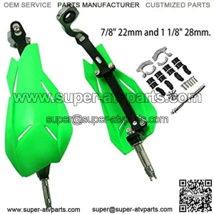 Motocross Handguards, Universal Hand Guards for Dirt Bike MX ATV 7/8 and 1 1/8 inches Handlebar Motocross Off Road Dirt Bike