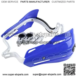 TCMT Blue 7/8" 22mm Handlebar Hand Brush Guard Handguards Fits For YAMAHA DT250 TTR225 TTR230 WR250 WR250F