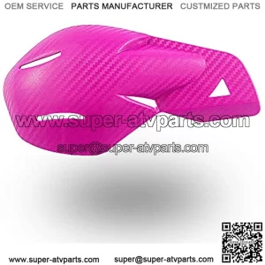7/8" Motorcycle Hand Guards Universal ATV Motocross Handguard Dirt Bike Brush Protector Handguards