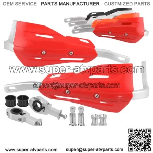 Off-road motorcycle ATV modified handguard aluminum alloy anti-fall mudguard guard bow guard