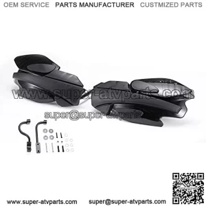 Sportsman Handguards,Hand Brush/Wind Guard WITH Mount Kit Protector Compatible with Polaris ATV Sportsman Accessories,Replace OEM# 2876846,Black,2PCS