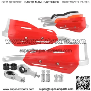 Off-road motorcycle ATV modified hand guard aluminum alloy anti-fall mud guard guard bow hand guard