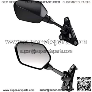 Polaris Snowmobile AXYS? Snowmobile Mirrors - Black