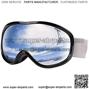 Supertrip Snow Ski Goggles Anti-Fog 100% UV Protection Snowboard Skiing Goggles