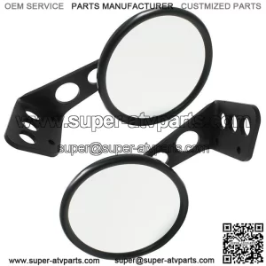 Flat Side Mirrors Can-Am Maverick X3 Max SSP Right & Left UTV Joker Machine !