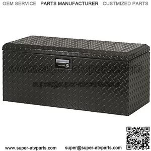 288271 Challenger Series Brite ATV Rear Storage Box , Black