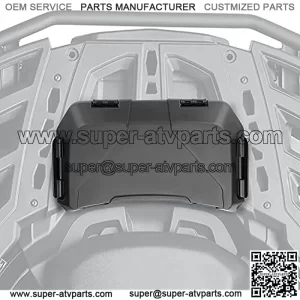 ATV Outlander Storage Box compatible with Can Am Outlander L 450 570 650 800 1000 Max, replace 708200408 2 Gal. (7.5L)