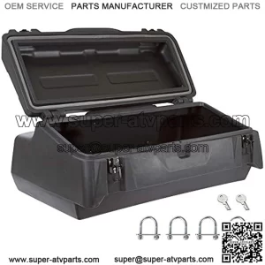 Black Widow Locking ATV Cargo Box